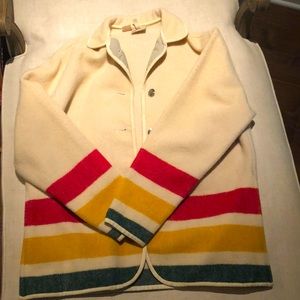 Vintage Woolrich Hudson Bay Coat. Fall classic